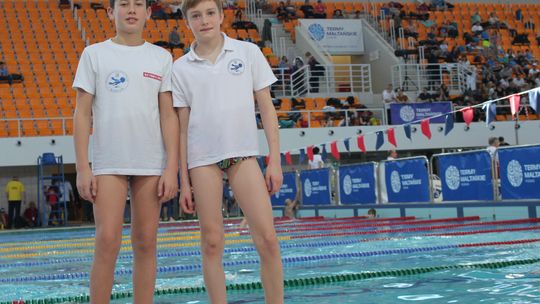 Nasi na drużynowych mistrzostwach młodzików