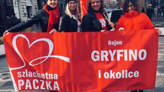 Nasi na marszu ulicami Szczecina