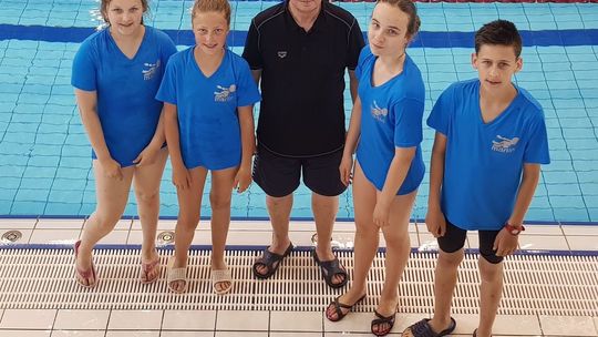 Nasi na Międzywojewódzkich Drużynowych Mistrzostwach Młodzików