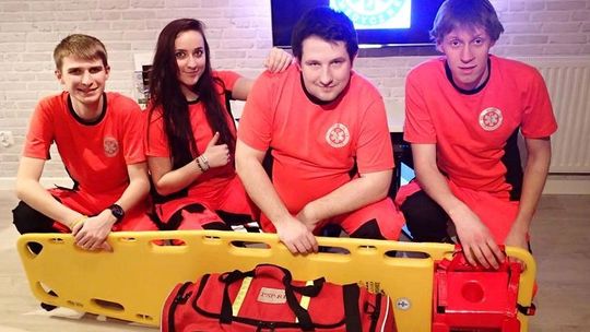 Nasi na mistrzostwach ratownictwa wodnego Nasi na mistrzostwach ratownictwa wodnego