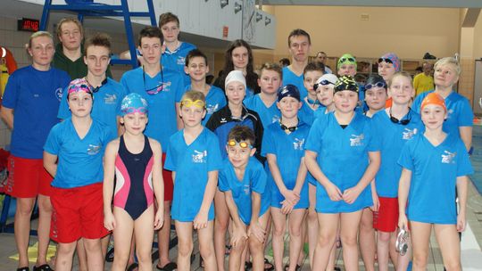 Nasi na Ogólnopolskich Zawodach Pływackich o Puchar KS Warta Poznań