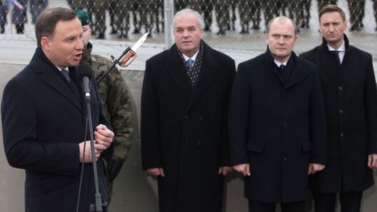 Nasi na spotkaniu z prezydentem Andrzejem Dudą