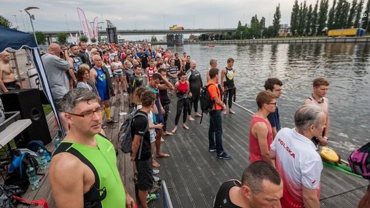 Nasi na szczecińskim triathlonie