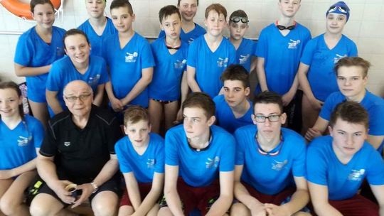 Nasi na XI Mistrzostwach Kołobrzegu w pływaniu