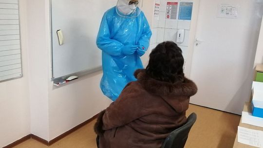 Nasi nauczyciele ponownie przetestowali się na SARS-CoV-2