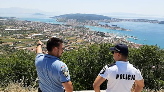 Nasi policjanci na wybrzeżach Adriatyku i Morza Czarnego