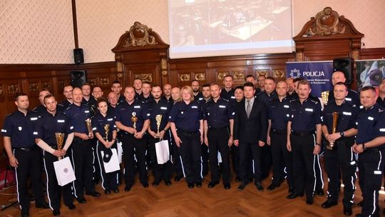 Nasi policjanci nagrodzeni przez komendanta wojewódzkiego 