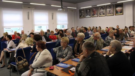 Nasi seniorzy na spotkaniu z innymi liderami