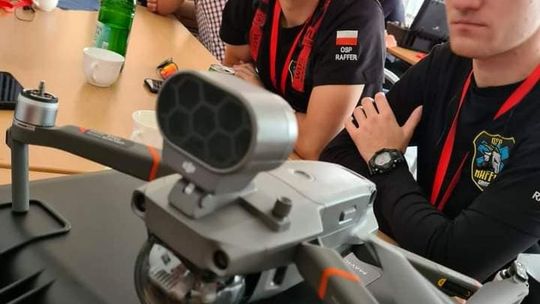 Nasi strażacy będą wykorzystywać drony. Właśnie je testują [FOTO]