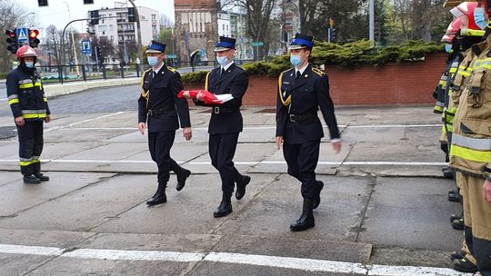 Nasi strażacy - patrioci