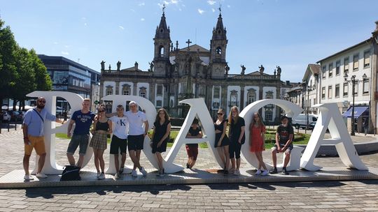 Nasi uczniowie tym razem w Portugalii