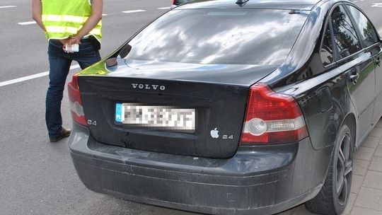 Nastolatek za kierownicą pod wpływem narkotyków