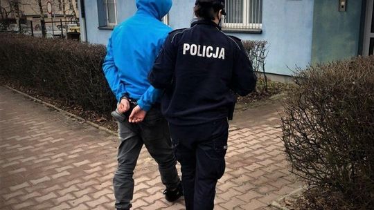 Nastolatek zatrzymany z marychą