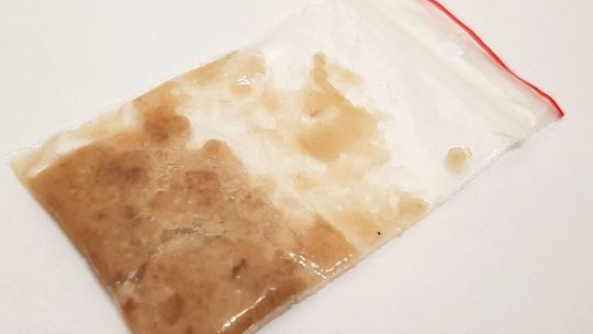 Nastolatek zatrzymany z narkotykami