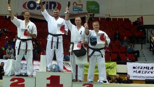 Nasz policjant wicemistrzem Polski w kyokushin karate