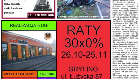 Nasza gazeta w skrzynkach i sklepach