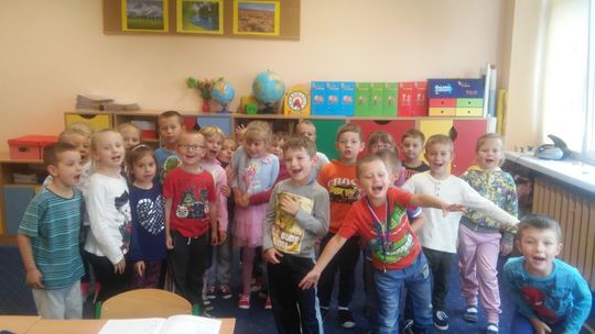 Nasze superpierwszaki w pierwszej piątce!