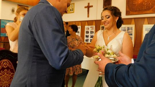 Natalia i Marcin wzięli ślub [ZDJĘCIA]