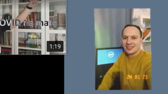 Nauczyciel rapuje. Posłuchajcie!