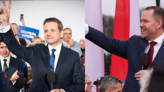 Karol Nawrocki ma za mało pieniędzy? Rafał Trzaskowski nie narzeka Karol Nawrocki ma za mało pieniędzy? Rafał Trzaskowski nie narzeka