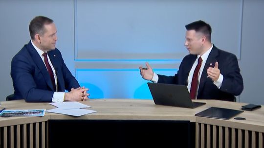 Mentzen zastawił na Nawrockiego kilka pułapek. Kandydat głównie przytakiwał Mentzen zastawił na Nawrockiego kilka pułapek. Kandydat głównie przytakiwał