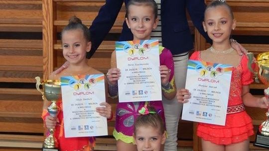 Nazbierał kilogramy medali