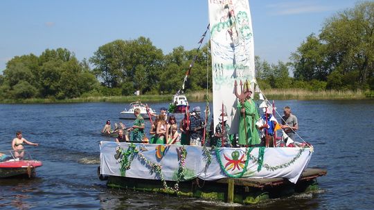 Neptun zawita do Mescherin