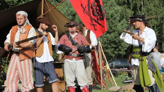 Neptunalia na nabrzeżu