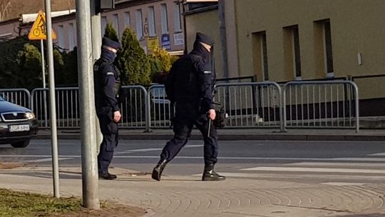 Nic tak nie cieszy, jak patrol pieszy