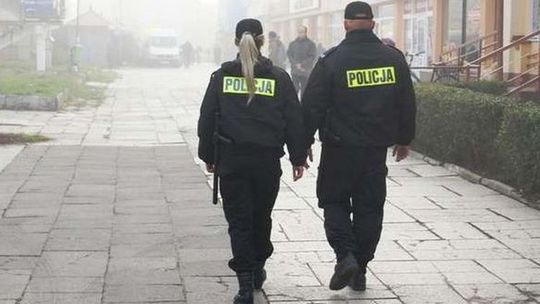 Nic tak nie śmieszy, jak patrol pieszy