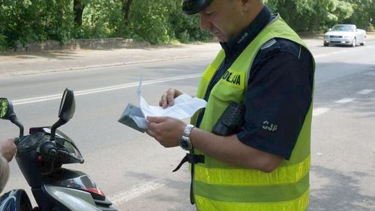 Nie był w stanie dmuchnąć w alkomat