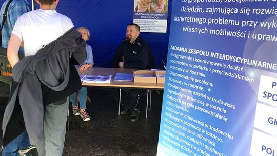 Nie dla przemocy w rodzinie