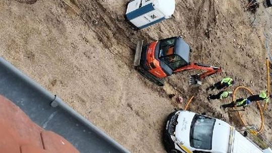 Nie ma gazu w centrum Gryfina. Bałagan na gminnej inwestycji