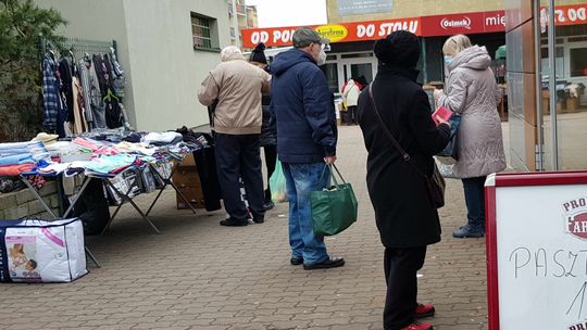 Nie ma miejsca na przejście!