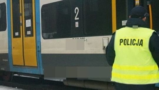 Nie mam biletu, bo jestem chory na koronawirusa - powiedział