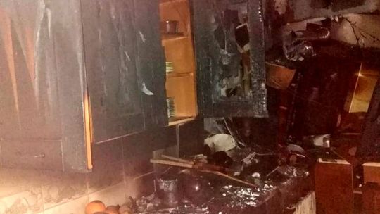 Nie mamy już domu rodzinnego, ale mamy wielu przyjaciół - wyznaje pani Sylwia z Gryfina