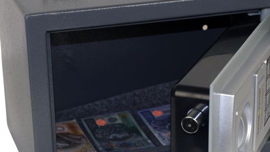 Nie mogli się włamać, więc ukradli cały sejf