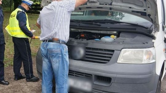 Nie może odżałować tego, co zostawił w samochodzie