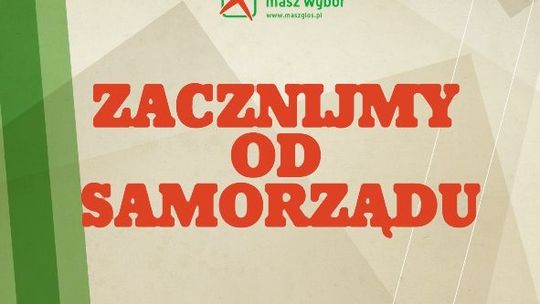 Nie musisz być w partii aby kandydować w wyborach samorządowych