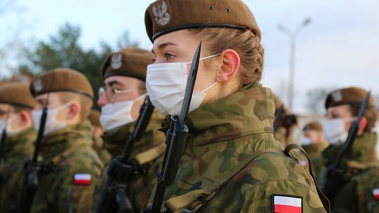 Nie narzekamy na chętnych - mówi dowódca