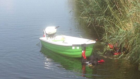 Nie odnaleźli człowieka, chociaż przeszukali dno rzeki i trzcinowisko