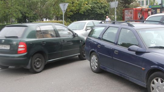 Nie parkujmy jak to kombi