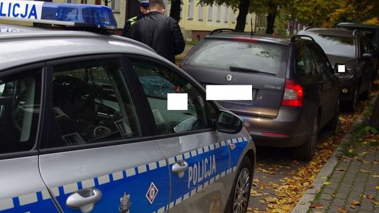 Nie pomyślał i zaparkował