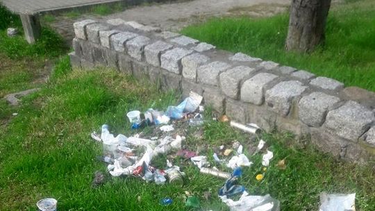 Nie róbcie chlewu na trawniku! - apeluje oburzona czytelniczka