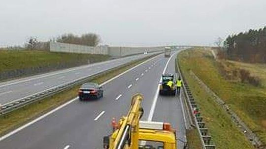 Nie spodziewał się, że tam go zatrzymają, a samochód odholują