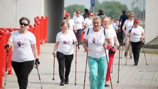 Nie tylko amazonkami biegały po nabrzeżu