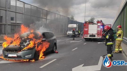 Nie tylko musieli gasić