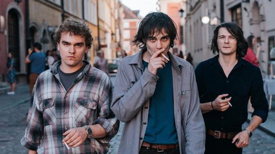 Nie tylko seans "Żeby nie było śladów", ale i spotkanie z Cezarym Łazarewiczem Nie tylko seans "Żeby nie było śladów", ale i spotkanie z Cezarym Łazarewiczem