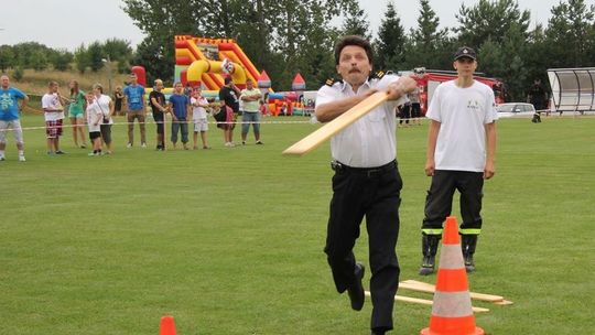 Nie tylko strażacy będą rzucać sztachetą