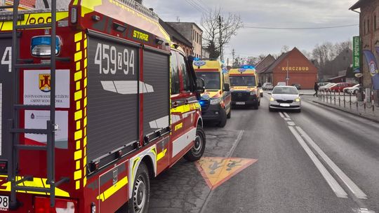 Nie udało się go uratować. Strażacy byli szybciej niż karetka